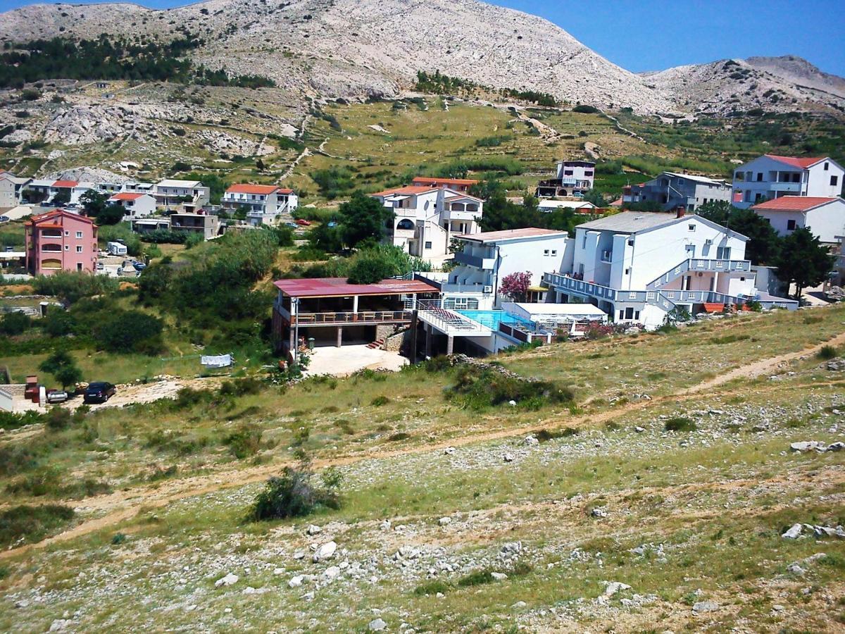 Kuca Pecine Bed & Breakfast Metajna Exterior foto